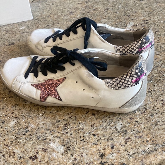 Golden Goose Shoes - Golden Goose Tennis shoes!!